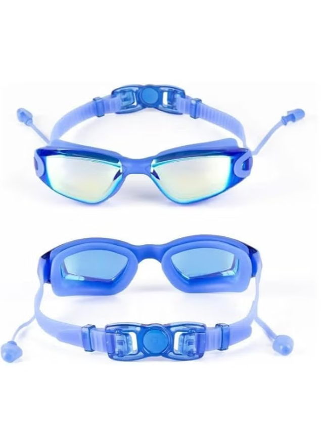 Re-Action Professional Fitness Swim Goggles with Swimming Goggles Anti ...