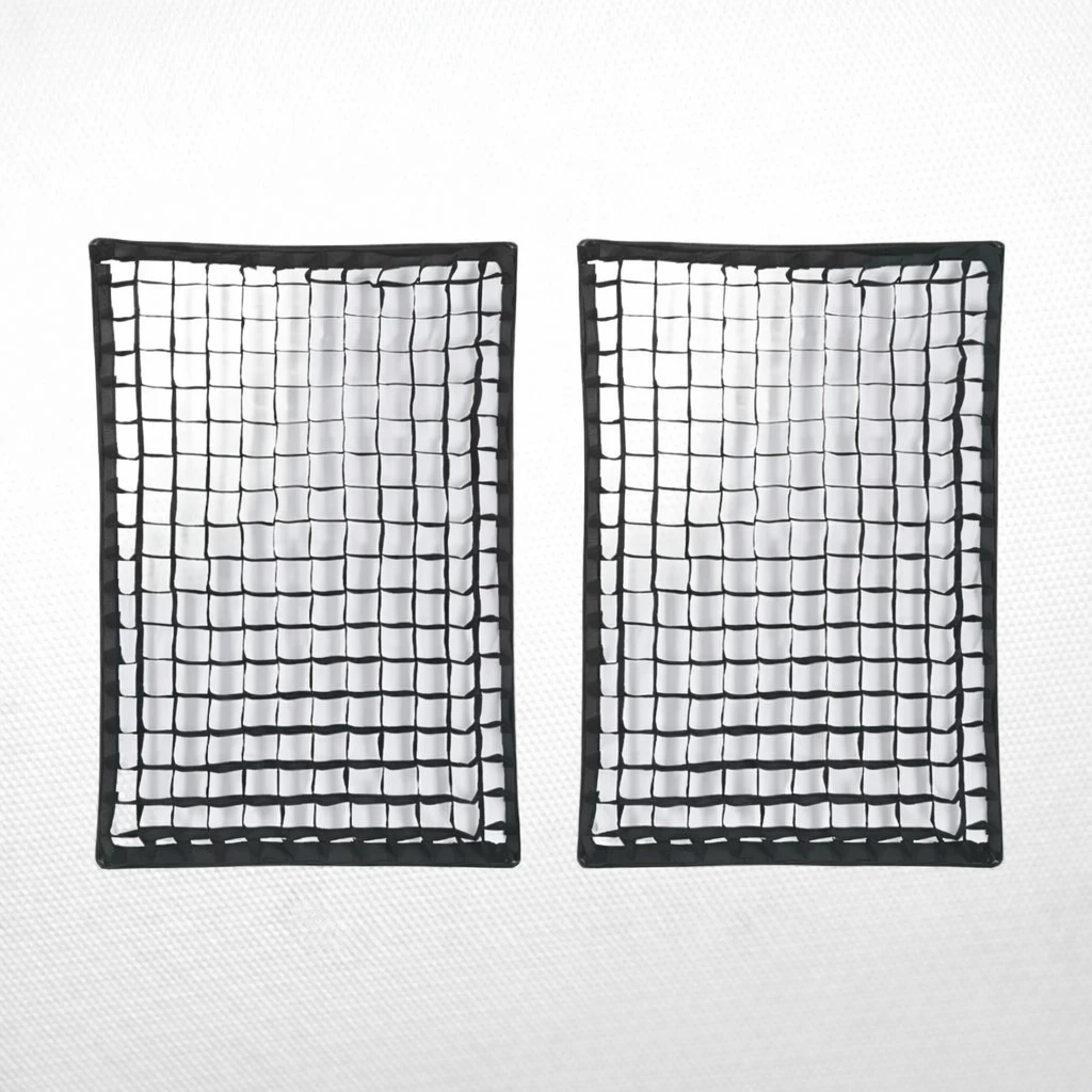 50x70cm Pieghevole Softbox Cellular Grid Mesh per Fotografia Studio Accessori Soft Box Grid