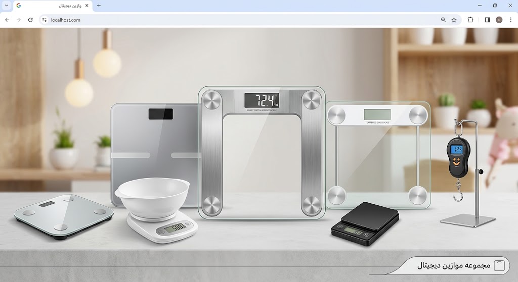 Digital scales